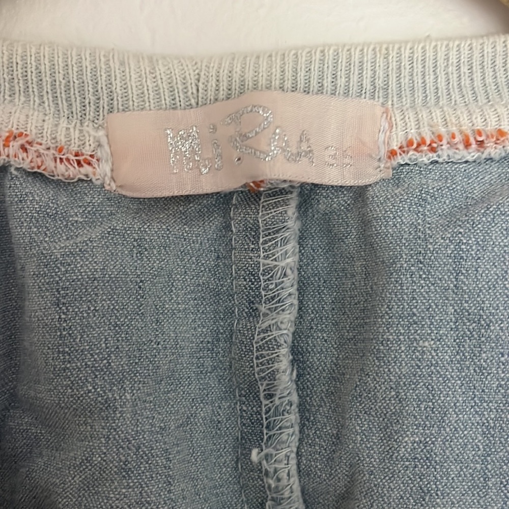 Vintage denim jean dress - size 2 - Picture 3 of 5